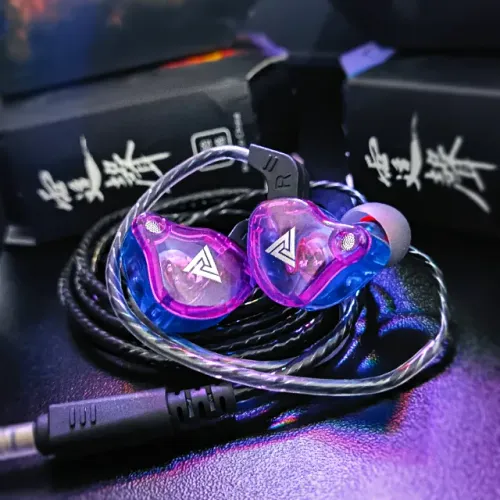 Fone Gamer QKZ AK6 In-Ear com Microfone À PRONTA ENTREGA!