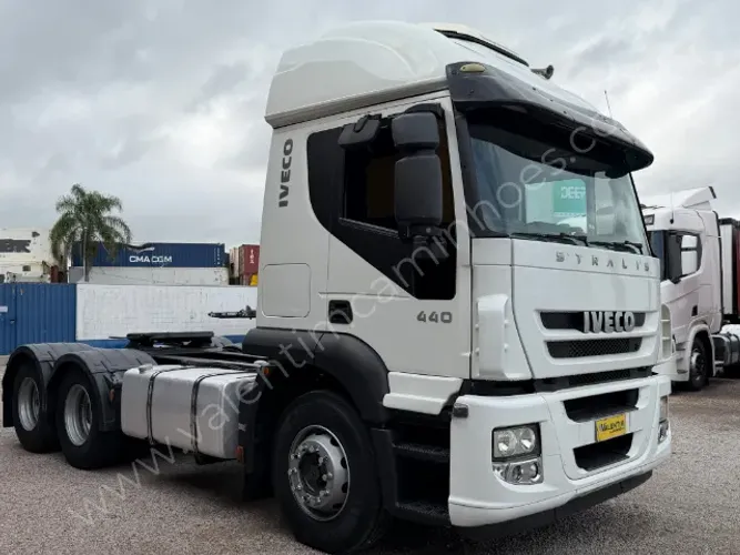 IVECO 440 STRALIS 660 S44T - 2014
