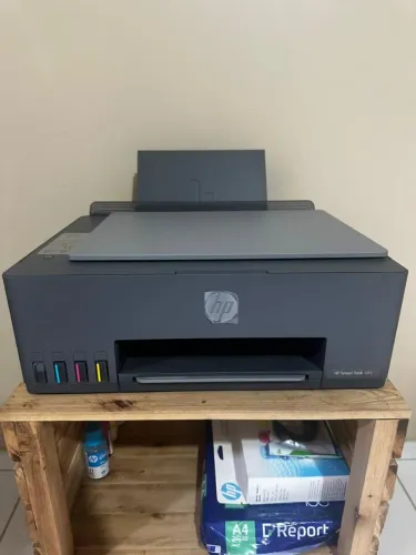 Impressora Hp Multifuncional Smart Tank 584 Wi-fi USB Bivolt