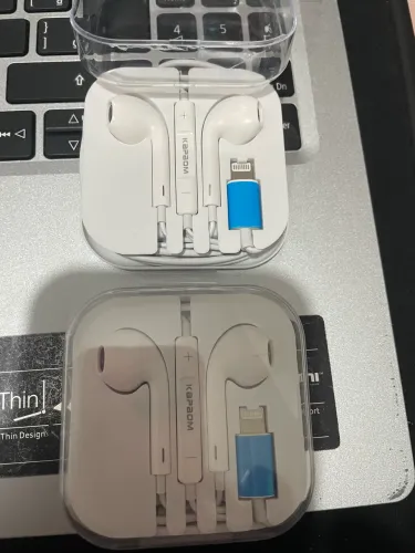 Fone de ouvido para iPhone