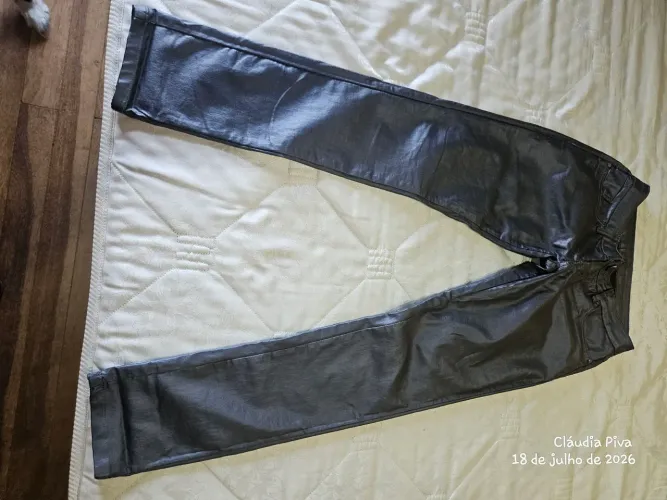 Calça sawary chumbo