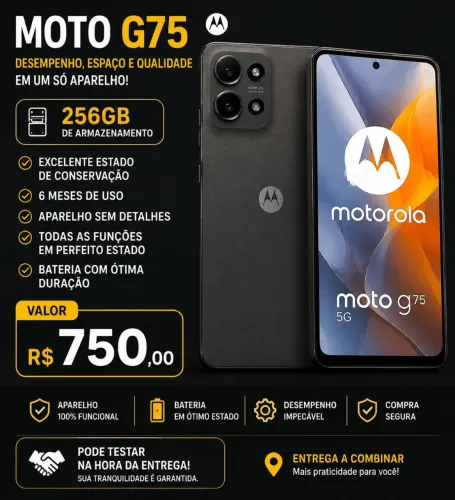 Moto g75 256gb