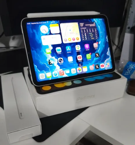 iPad Mini 6 64gb + Apple Pencil Gen 2