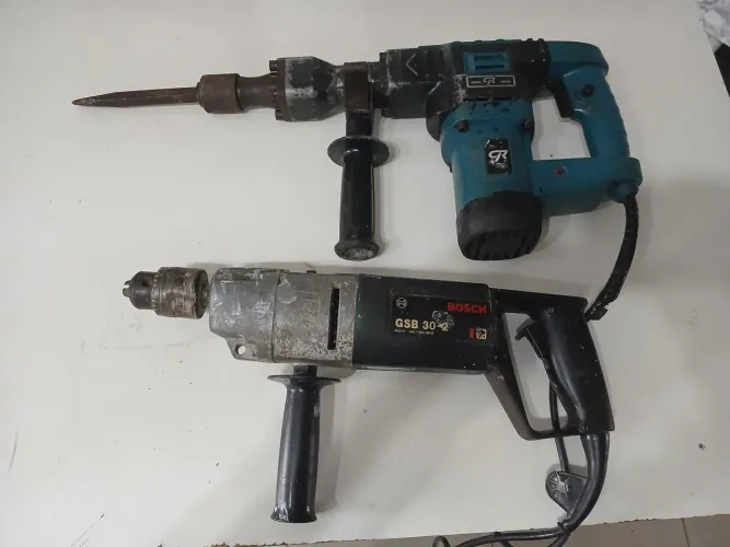 Furadeira e rompedor 6kg 10 joule