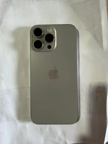 iPhone 16 pro max 256