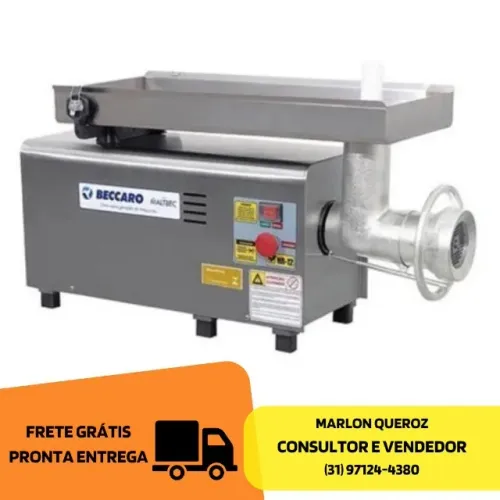 Moedor de Carne Boca 22 Beccaro Bivolt