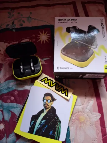 FONE ORIGINAL WAAW ALOK PERFEITO