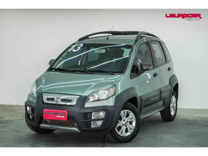 Fiat Idea Adv./ Adv.lock.dualogic 1.8 Flex 5P 2013