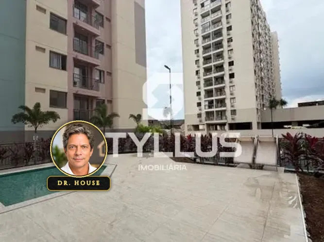 Apartamento Moderno com Infraestrutura Completa no Cachambi! M13J