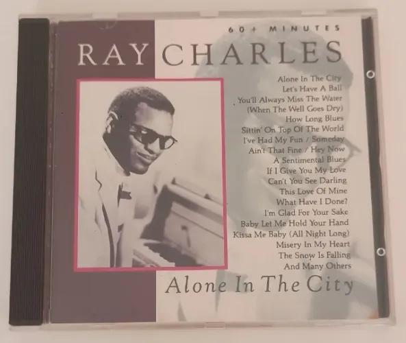 CD - Ray Charles - Alone In The City