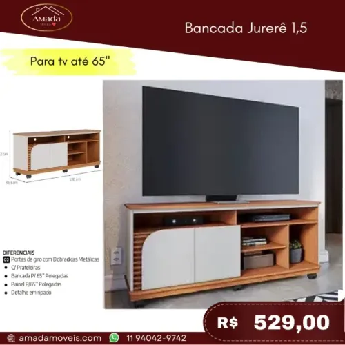 Bancada Jurerê 1,5, a pronta entrega 