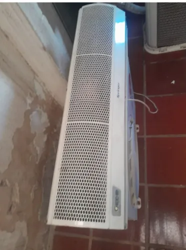 Cortina de ar comercial 
