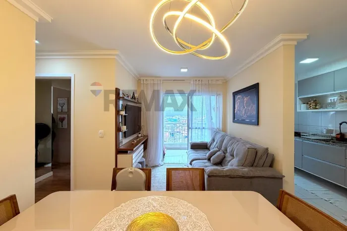 Apartamento a venda com 2 Quartos na Vila Morelli, Mauá. SP