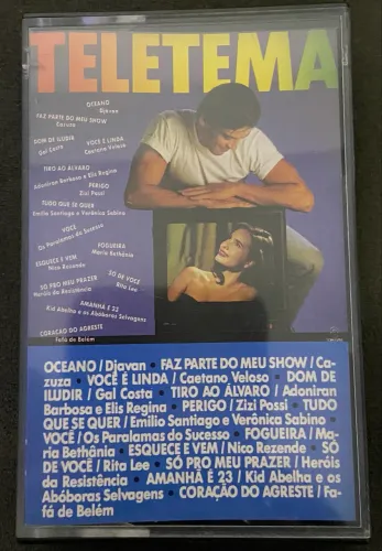 Fita k7 áudio musicas trilhas sonora novelas