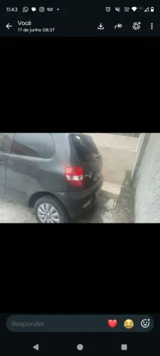 Volkswagen Fox City 1.0mi/ 1.0mi Total Flex 8V 3P 2008