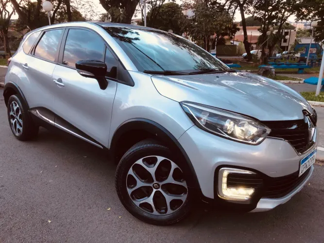 Renault Captur Intense 1.6 16V Flex 5P Aut. 2019