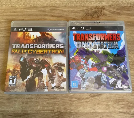 Vendo jogos de Playstation 3 / PS3