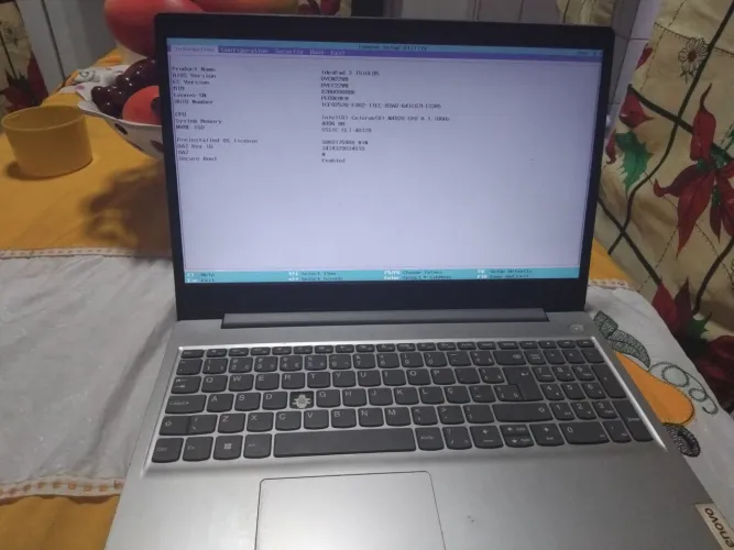 Notebook Lenovo