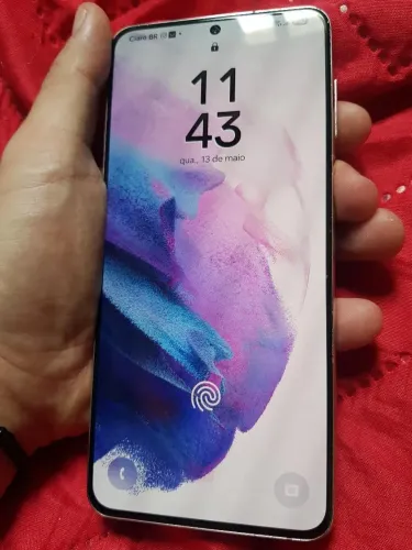 Celular s21 plus 126gb 