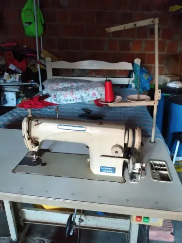 Máquina Reta, industrial Lanmax