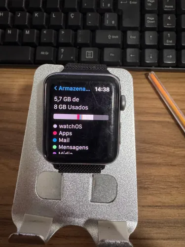 Apple Watch Series 3 43mm PREÇO FINAL