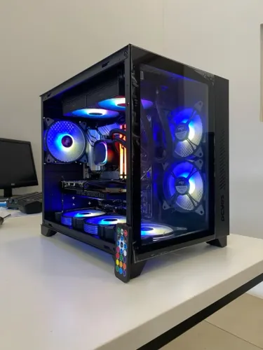 Pc Gamer Aquario RYZEN 9 3900X 32GB ram nvme 1TB Rtx 5060 8gb- Loja física