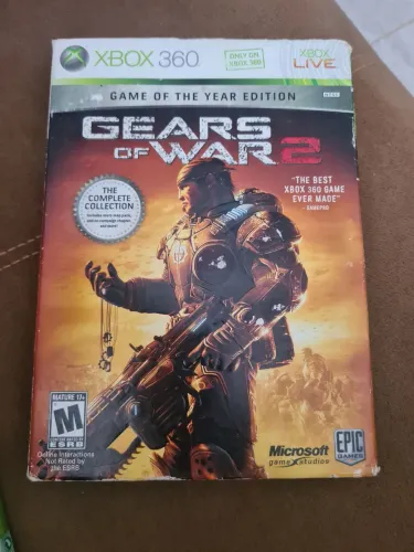 Jogo Xbox 360 GEAWS of WOR 2 EDIÇÕES 71880