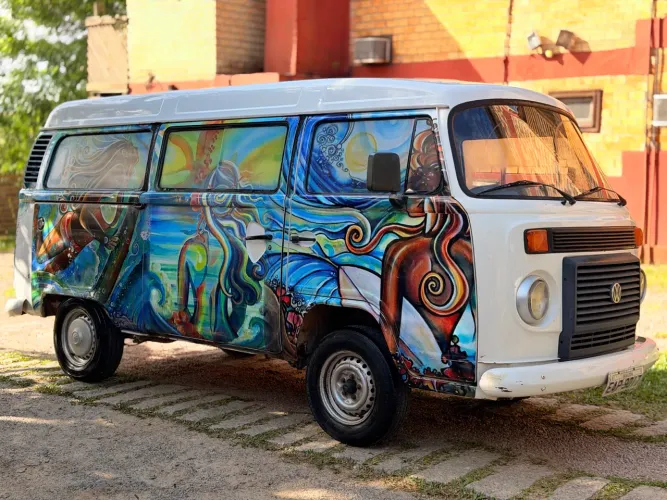 Volkswagen Kombi Lotação 1.4 MI Total Flex 8V 2008