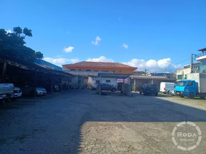 Terreno Comercial Frente em Santos (Macuco)  1.030 m² à Venda.