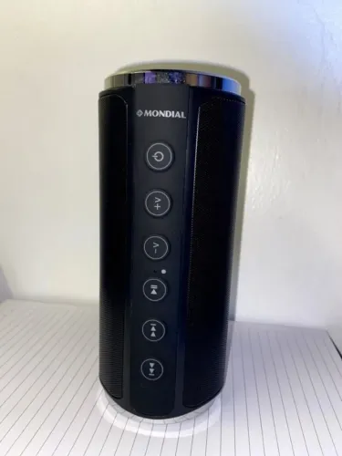 Caixa de Som Bluetooth Mondial