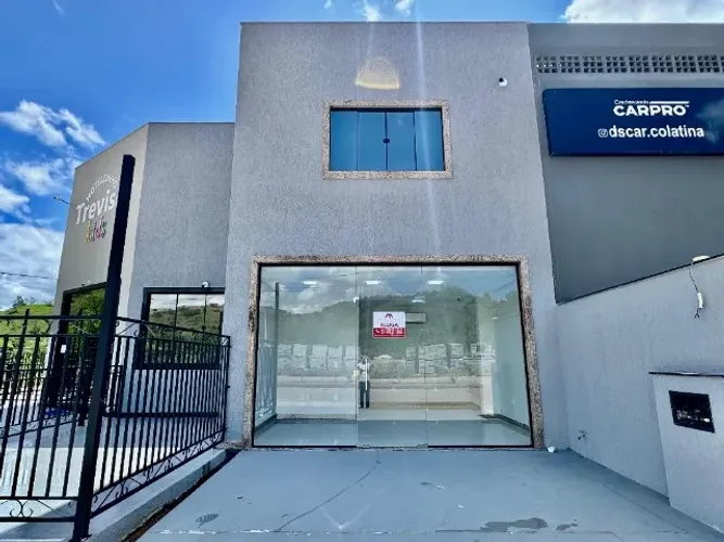 Alugo ponto comercial com excelente localização em Maria das Graças - Colatina/ES