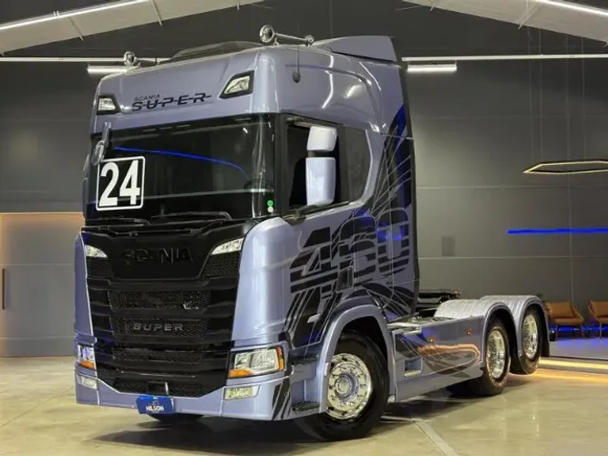 SCANIA R 460 SUPER 6X2, 2024
