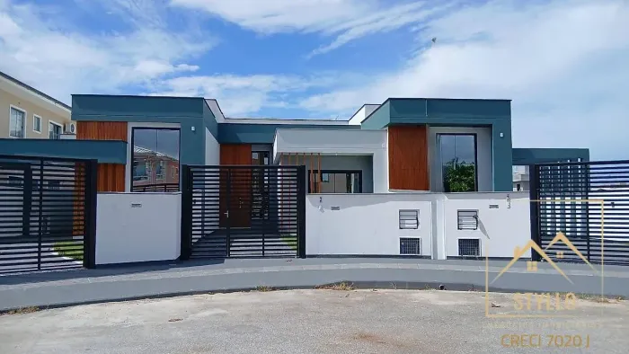 Casa com 3 dormitórios a venda 69,16 m² por R$ 540.000 - Nova Palhoça
