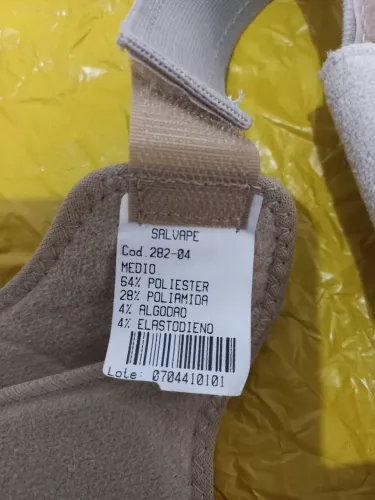 Colete ortopédico para pectus escavado
