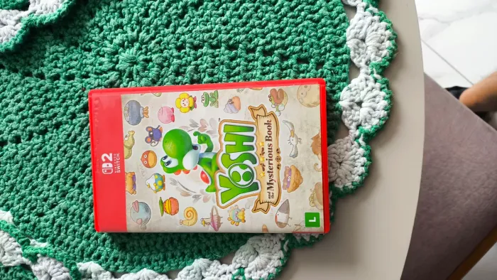 Yoshi and mysterious book switch 2