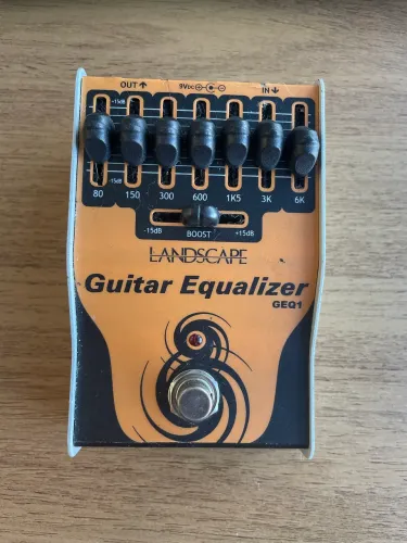 Pedal Equalizer Landscape GEQ1