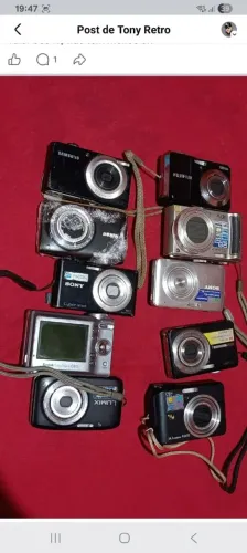 Lote câmeras no estado ok