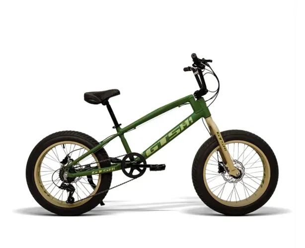 Bicicleta 20 GTS M1 Fat Bike Freio Hidráulico 9v I-Vtec FAT TRAIL