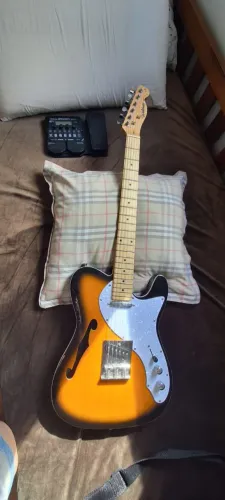 KIT COMPLETO DE GUITARRA - PRONTO PARA TOCAR!