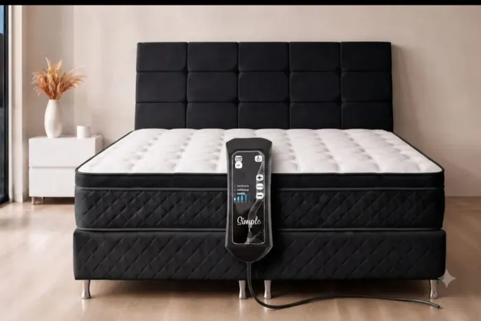 Colchão novo Casal massageador molas ensacadas