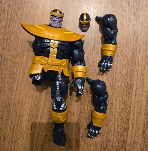 PEÇA BAF THANOS MARVEL LEGENDS HASBRO INCOMPLETA
