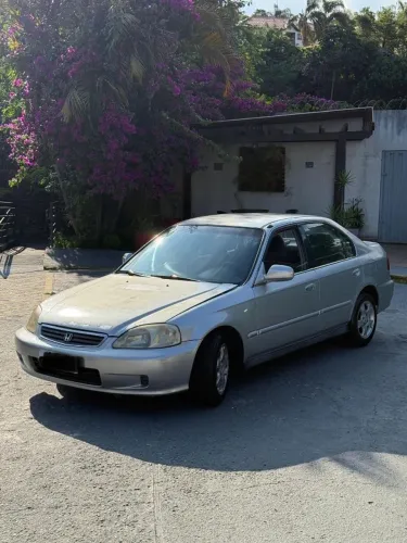Honda Civic Sedan LX 1.6 16V Mec. 4P 1999