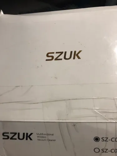 Aspirador portátil novo!