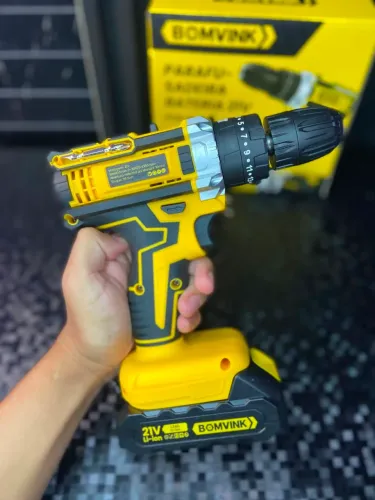 PARAFUSADEIRA A BATERIA 21V 1.3AH BOM-9961 BOMVINK