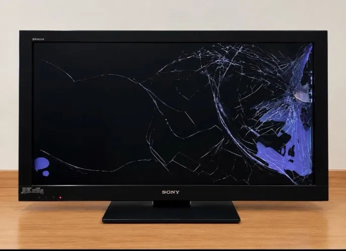 Vendo tv para concerto ou retirada de peças 