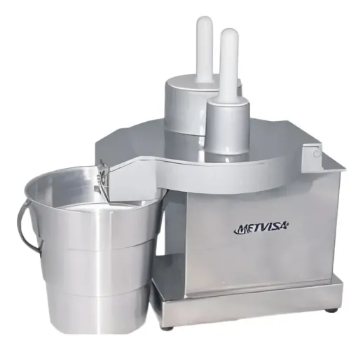 Processador Industrial Metvisa MPA Bivolt Completo + 6 Discos Originais