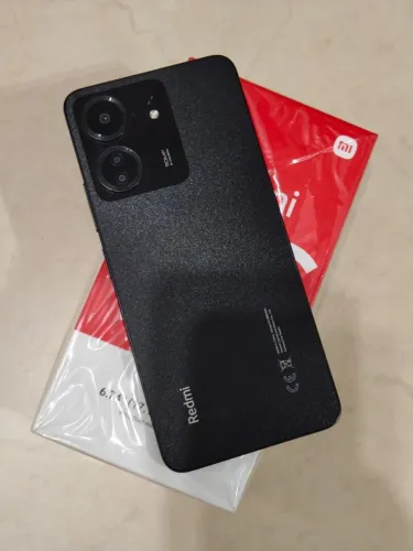 Redmi 13C 8GB/256GB, 2 capas, caixa e carregador Zerooo