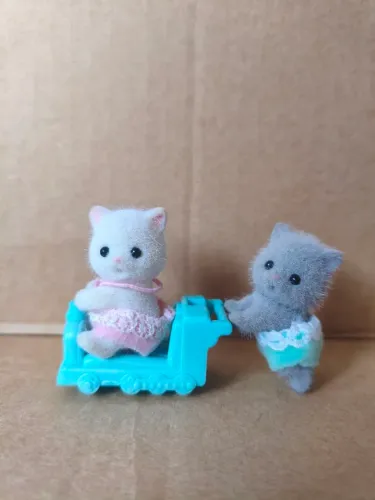 SYLVANIAN FAMILIES - Gêmeos Gatos Persas - 5457