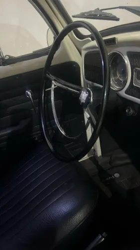 Volante fusca antigo 