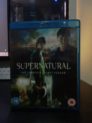 Blu-ray Supernatural (sobrenatural) the complete first season